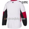 Ottawa Senators tröja Blank Adidas Vit Authentic - NHL Tröjor Barn